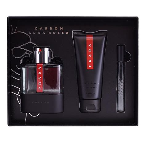 prada carbon cologne|prada carbon 100ml gift set.